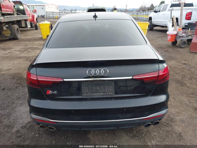 Продаж на аукціоні авто 2022 Audi S4 Prestige Tfsi Quattro Tiptronic, vin: WAUC4AF43NA010103, номер лоту: 44364303