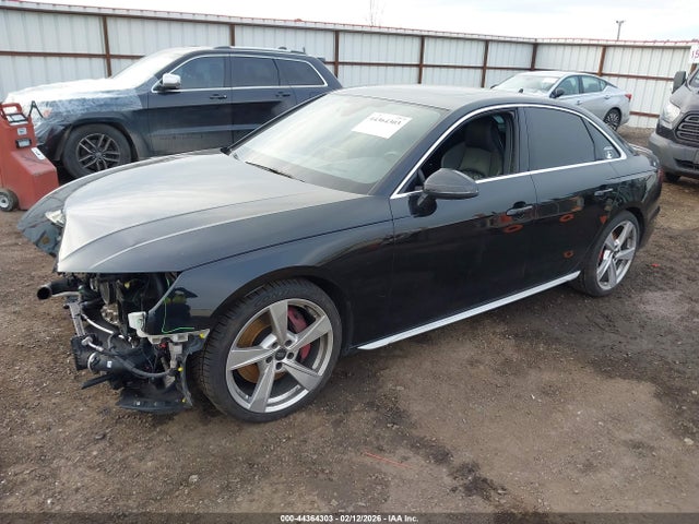 2022 AUDI S4 WAUC4AF43NA010103 Photo 1