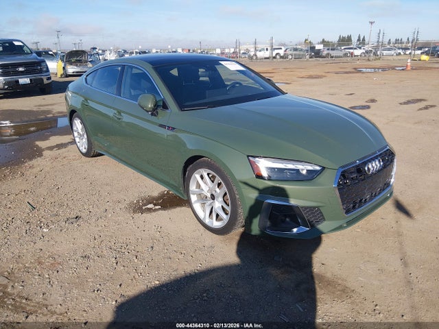 2024 AUDI A5 SPORTBACK WAUFACF50RA093750
