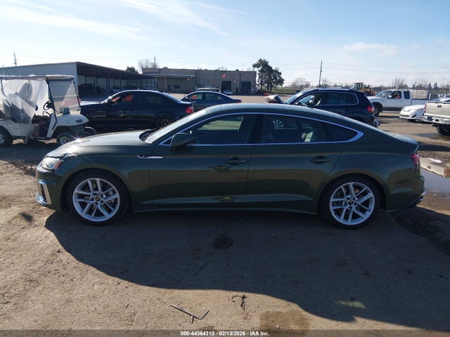 WAUFACF50RA093750 Audi A5 Sportback Premium Plus 45 Tfsi Quattro S Tronic