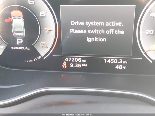 WAUFACF50RA093750 Audi A5 Sportback Premium Plus 45 Tfsi Quattro S Tronic
