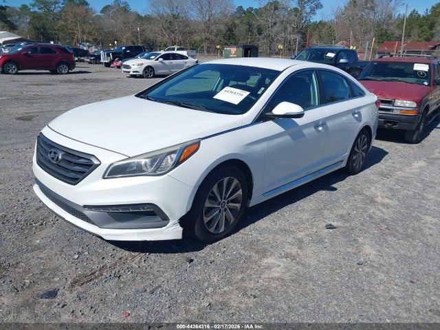 Продаж на аукціоні авто 2016 Hyundai Sonata Sport, vin: 5NPE34AF1GH268284, номер лоту: 44364316