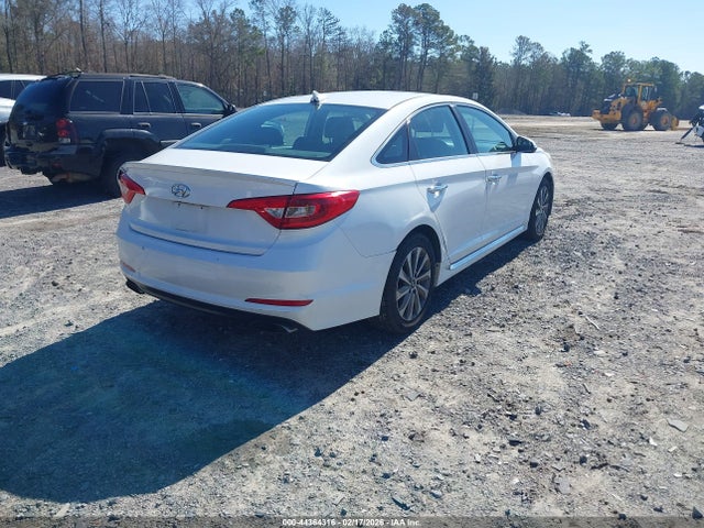 Продаж на аукціоні авто 2016 Hyundai Sonata Sport, vin: 5NPE34AF1GH268284, номер лоту: 44364316