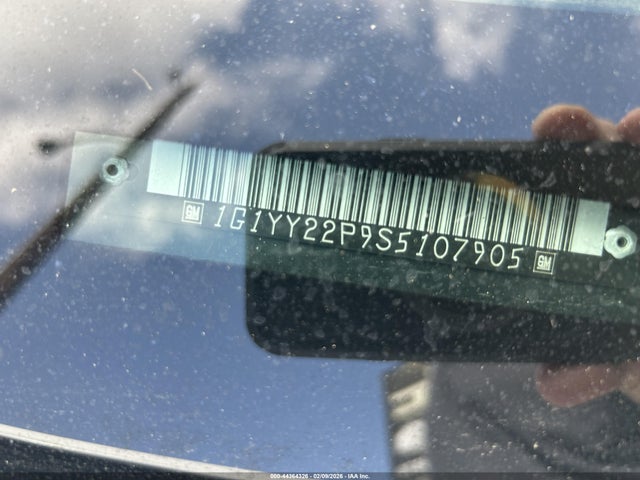 1995 CHEVROLET CORVETTE 1G1YY22P9S5107905 Photo 8