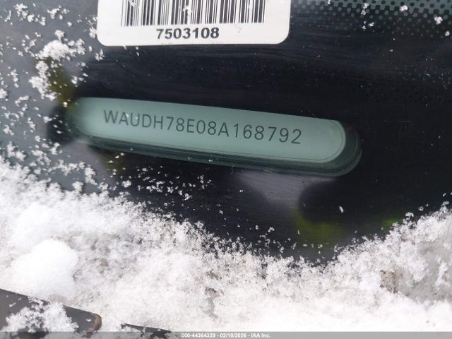 2008 Audi A4 3.2 მანქანა იყიდება აუქციონზე, vin: WAUDH78E08A168792, აუქციონის ნომერი: 44364329