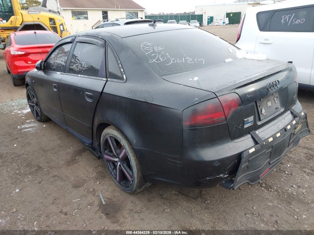 2008 AUDI A4 WAUDH78E08A168792 Photo 2