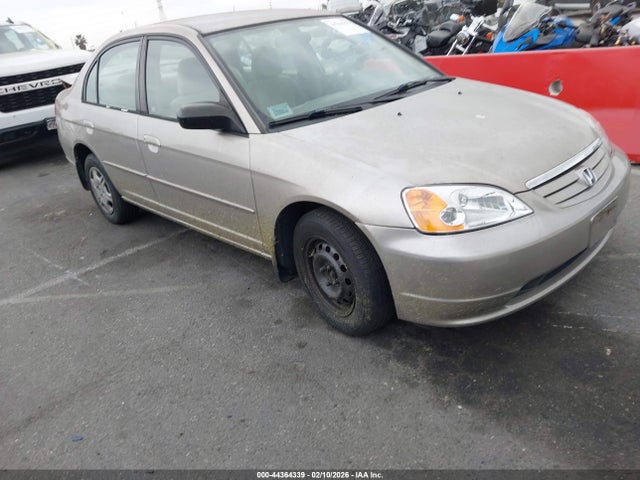 2002 HONDA CIVIC 1HGES166X2L024889