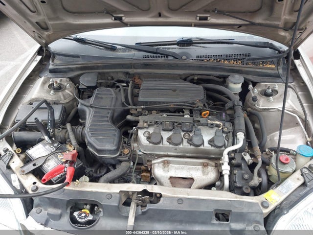 2002 HONDA CIVIC 1HGES166X2L024889 Photo 9