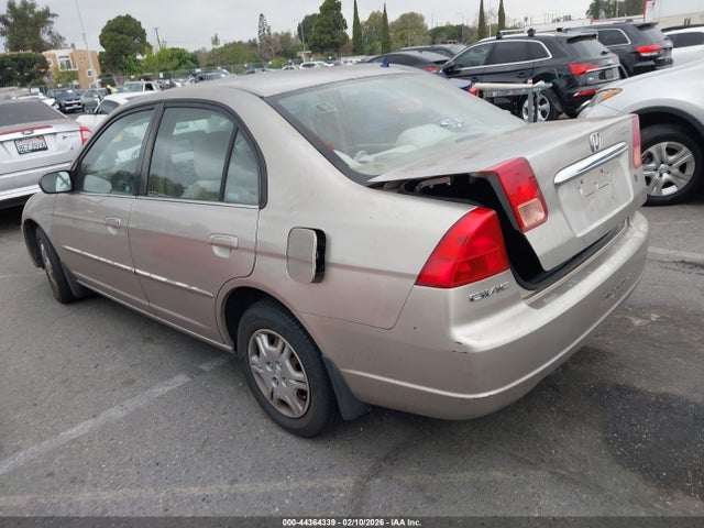 2002 HONDA CIVIC 1HGES166X2L024889 Photo 2
