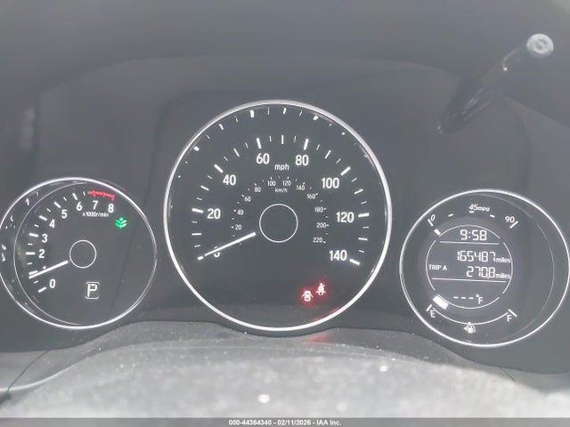 3CZRU5H33GM746256 Honda HR-V LX