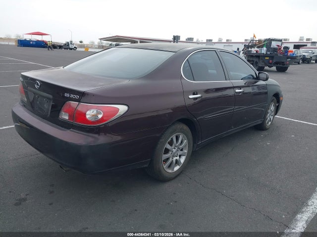 2002 LEXUS ES 300 JTHBF30G020066068 Photo 3