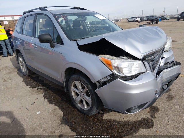 2016 SUBARU FORESTER JF2SJABC4GH517348