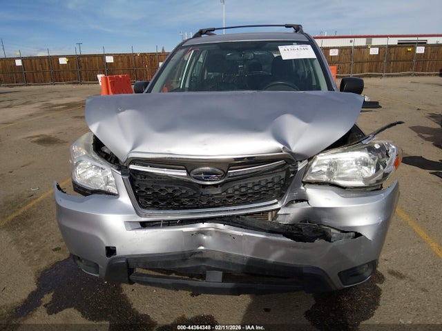 2016 Subaru Forester 2.5i მანქანა იყიდება აუქციონზე, vin: JF2SJABC4GH517348, აუქციონის ნომერი: 44364348