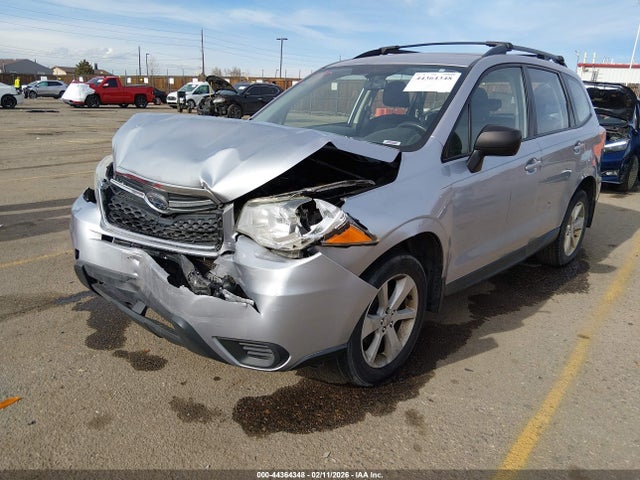 2016 SUBARU FORESTER JF2SJABC4GH517348 Photo 1