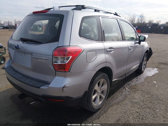 2016 SUBARU FORESTER JF2SJABC4GH517348 Photo 3