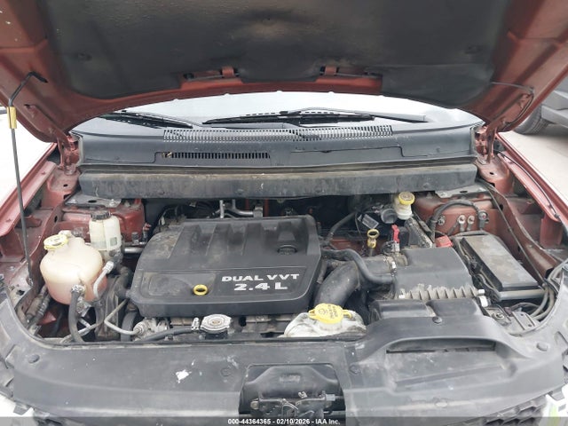 Dodge Journey American Value Pkg 2014 3C4PDCABXET268522 Image 10