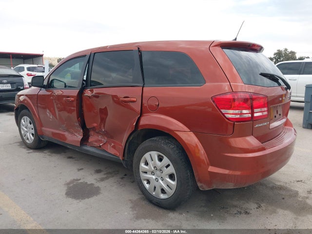 Dodge Journey American Value Pkg 2014 3C4PDCABXET268522 Image 3