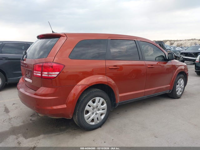Dodge Journey American Value Pkg 2014 3C4PDCABXET268522 Image 4