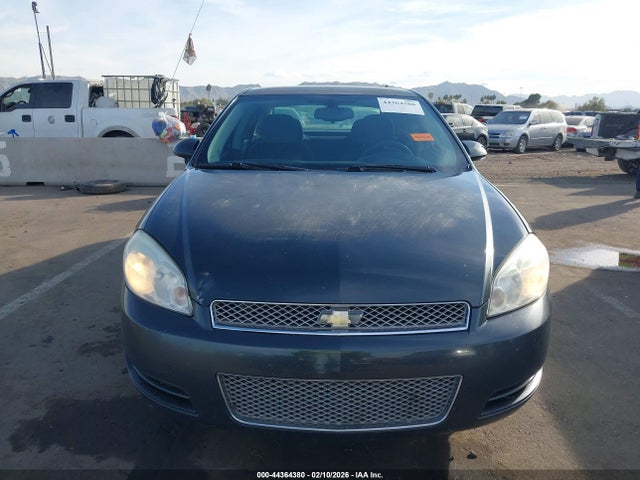 44364380 :رقم المزاد ، 2G1WA5E33F1122865 vin ، 2015 Chevrolet Impala Limited Ls مزاد بيع