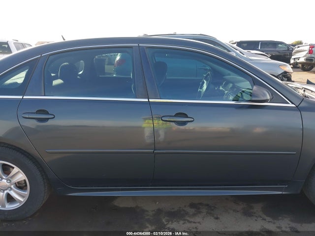 44364380 :رقم المزاد ، 2G1WA5E33F1122865 vin ، 2015 Chevrolet Impala Limited Ls مزاد بيع