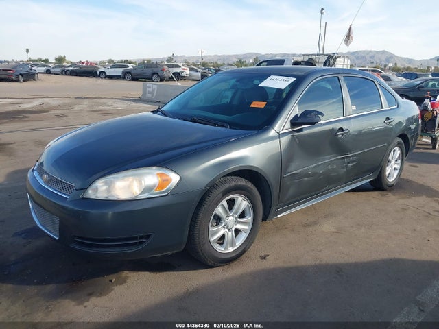 44364380 :رقم المزاد ، 2G1WA5E33F1122865 vin ، 2015 Chevrolet Impala Limited Ls مزاد بيع