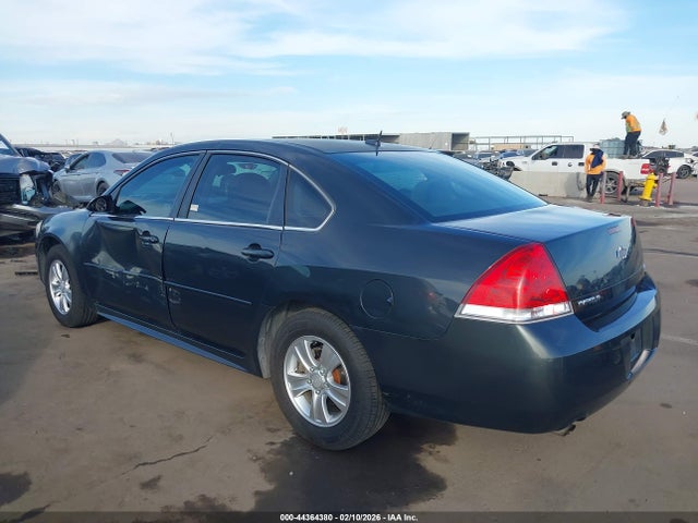 44364380 :رقم المزاد ، 2G1WA5E33F1122865 vin ، 2015 Chevrolet Impala Limited Ls مزاد بيع