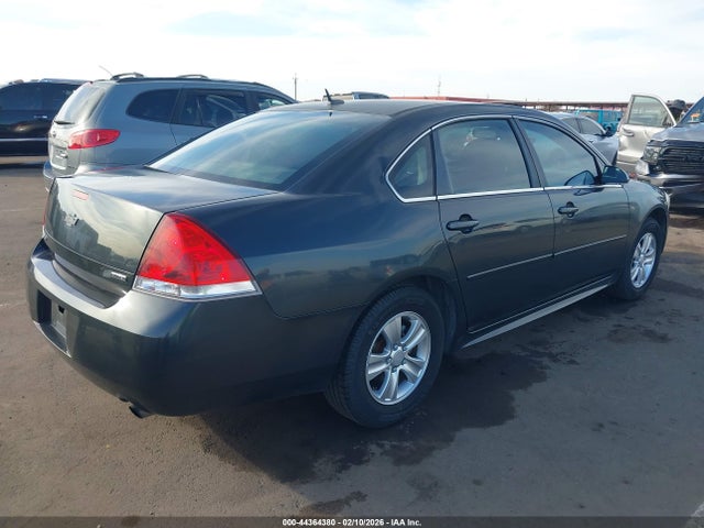 44364380 :رقم المزاد ، 2G1WA5E33F1122865 vin ، 2015 Chevrolet Impala Limited Ls مزاد بيع
