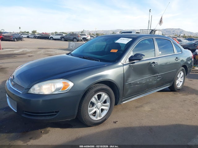 44364380 :رقم المزاد ، 2G1WA5E33F1122865 vin ، 2015 Chevrolet Impala Limited Ls مزاد بيع