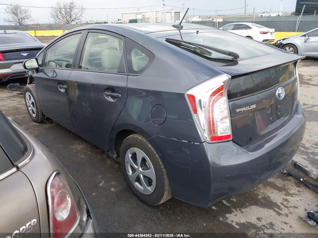 JTDKN3DU9F0454149 Toyota Prius Four
