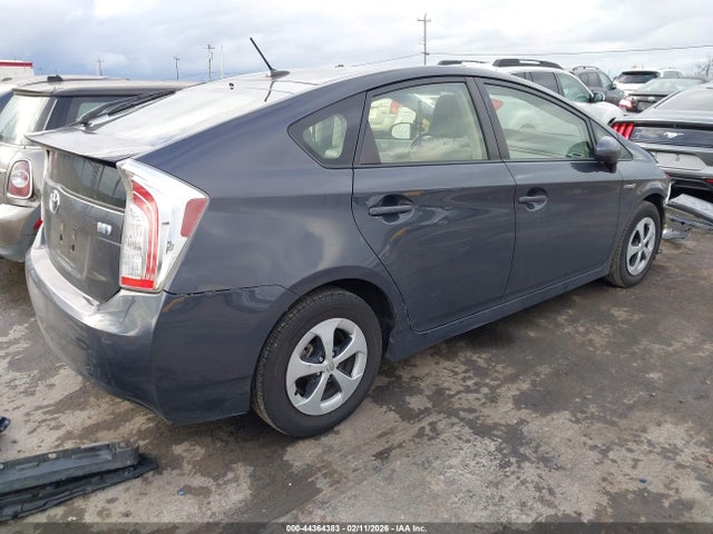 JTDKN3DU9F0454149 Toyota Prius Four