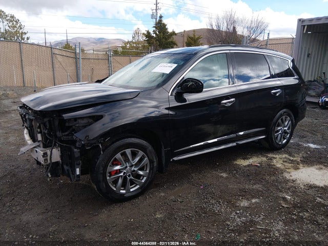 44364388 :رقم المزاد ، 5N1AL0MM9DC330373 vin ، 2013 Infiniti Jx35 مزاد بيع