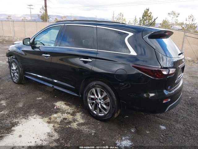 44364388 :رقم المزاد ، 5N1AL0MM9DC330373 vin ، 2013 Infiniti Jx35 مزاد بيع