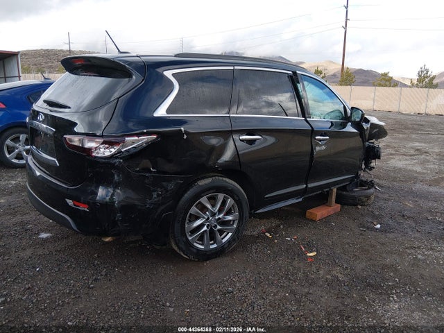 44364388 :رقم المزاد ، 5N1AL0MM9DC330373 vin ، 2013 Infiniti Jx35 مزاد بيع