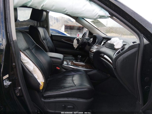 44364388 :رقم المزاد ، 5N1AL0MM9DC330373 vin ، 2013 Infiniti Jx35 مزاد بيع