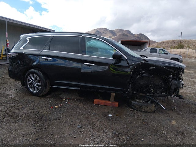 44364388 :رقم المزاد ، 5N1AL0MM9DC330373 vin ، 2013 Infiniti Jx35 مزاد بيع