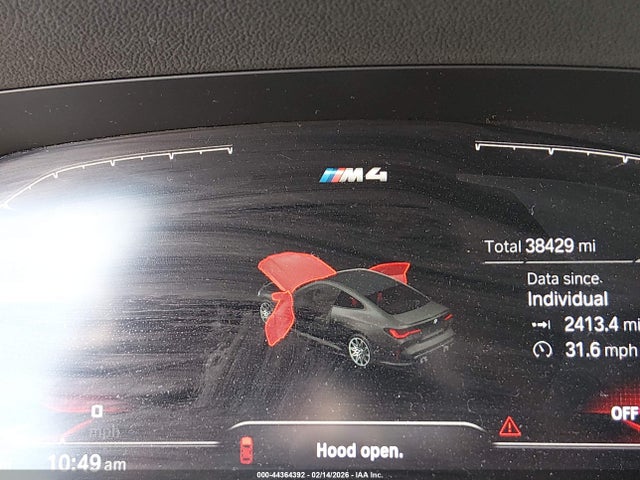 WBS33AZ09MCG83040 BMW M4 Competition