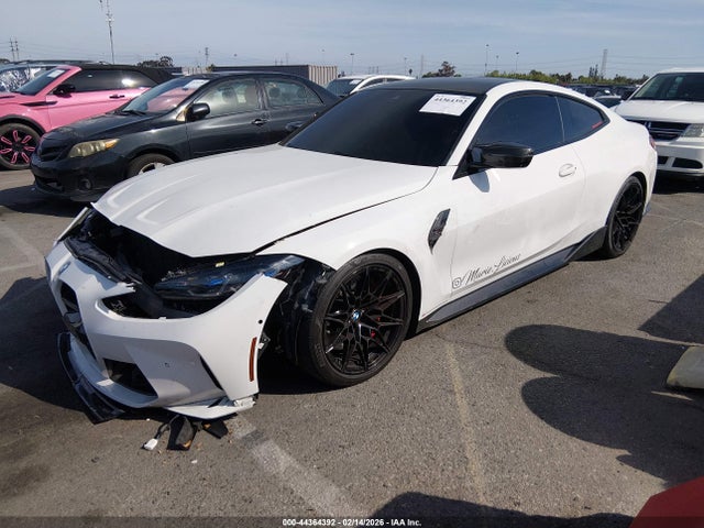 2021 BMW M4 WBS33AZ09MCG83040 Photo 1