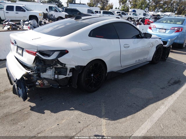 2021 BMW M4 WBS33AZ09MCG83040 Photo 3