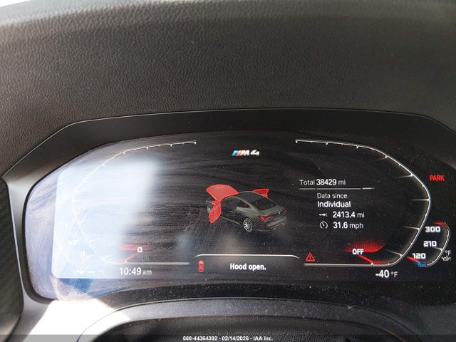 2021 BMW M4 WBS33AZ09MCG83040 Photo 6