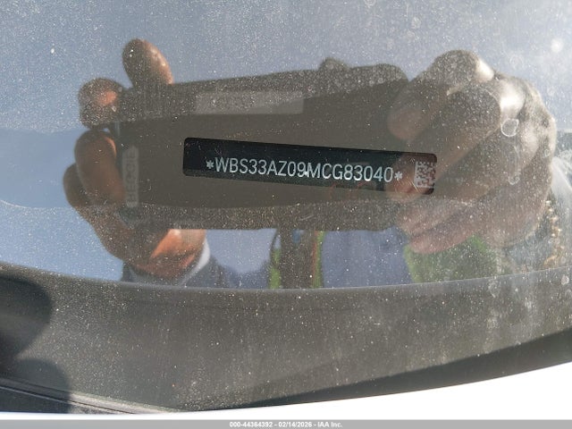 2021 BMW M4 WBS33AZ09MCG83040 Photo 8