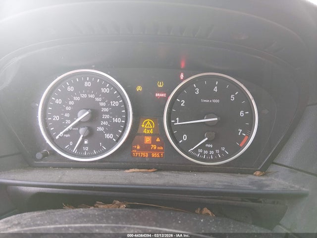 2010 BMW 528I WBANV1C56AC157436 Photo 6