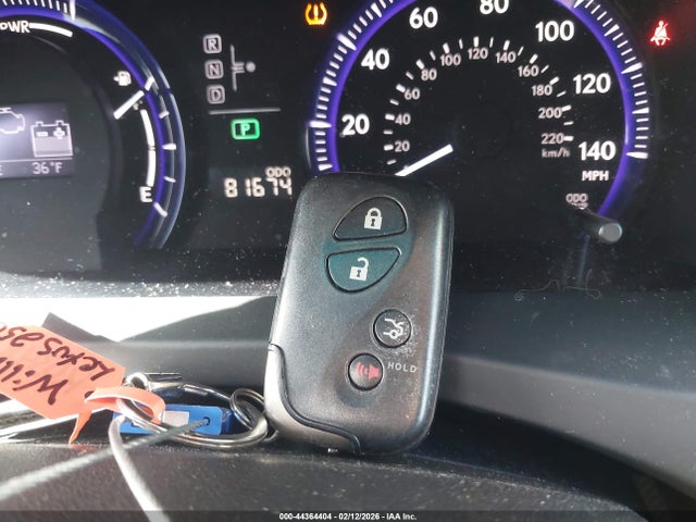Aukcja sprzedaży 2010 Lexus Hs 250h, vin: JTHBB1BA4A2019797, numer aukcji: 44364404