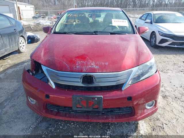 Aukcja sprzedaży 2010 Lexus Hs 250h, vin: JTHBB1BA4A2019797, numer aukcji: 44364404