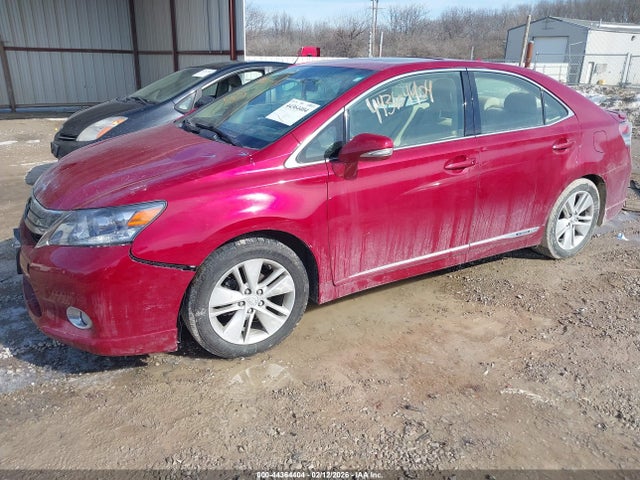 Aukcja sprzedaży 2010 Lexus Hs 250h, vin: JTHBB1BA4A2019797, numer aukcji: 44364404