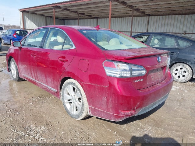 Aukcja sprzedaży 2010 Lexus Hs 250h, vin: JTHBB1BA4A2019797, numer aukcji: 44364404