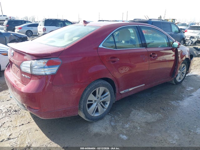 Aukcja sprzedaży 2010 Lexus Hs 250h, vin: JTHBB1BA4A2019797, numer aukcji: 44364404