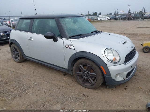 2012 MINI COOPER S WMWSV3C51CTY16833 Photo 0