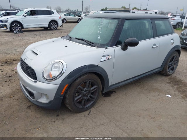 2012 MINI COOPER S WMWSV3C51CTY16833 Photo 1