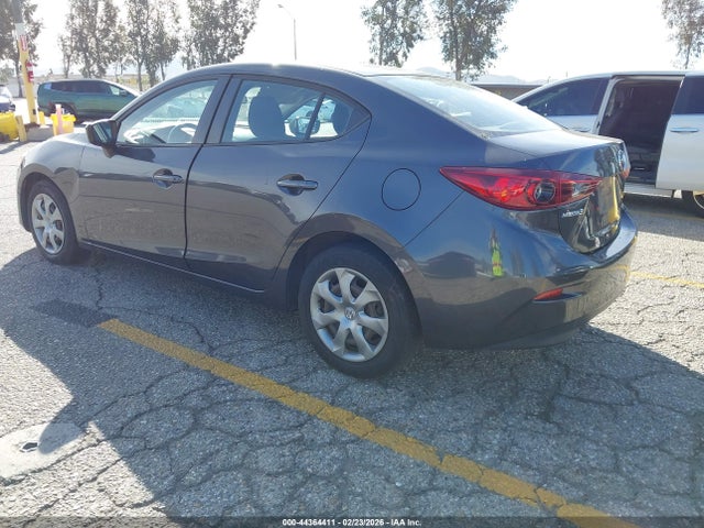 JM1BM1T74G1280764 Mazda Mazda3 I Sport