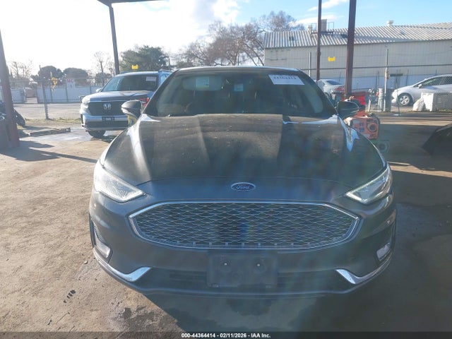 Ford Fusion Titanium 2019 3FA6P0D95KR116933 Image 13